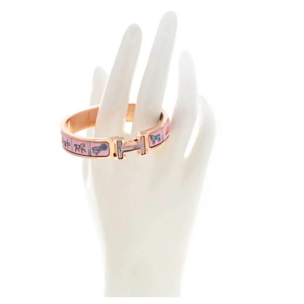 Hermes Clic H bracelet - Picture 3 of 5